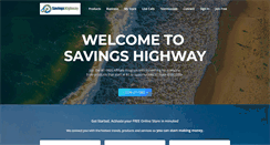 Desktop Screenshot of mediamogulinc.savingshighway.com