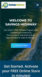 Mobile Screenshot of mediamogulinc.savingshighway.com