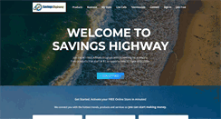 Desktop Screenshot of newtonbiz.savingshighway.com