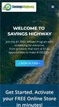 Mobile Screenshot of newtonbiz.savingshighway.com
