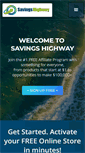 Mobile Screenshot of happycampers.savingshighway.com
