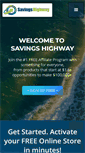 Mobile Screenshot of jcsavingshighway.savingshighway.com