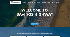 Desktop Screenshot of default.savingshighway.com